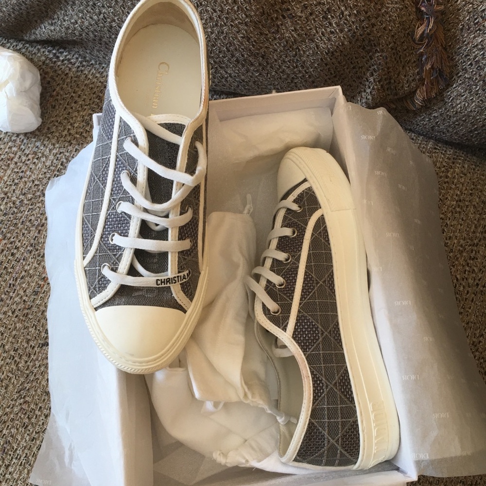 Women’s Christian Dior sneakers